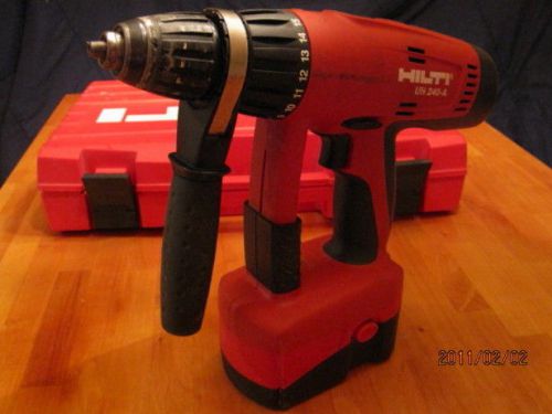 Hilti UH240A Battery-Powered Drill
