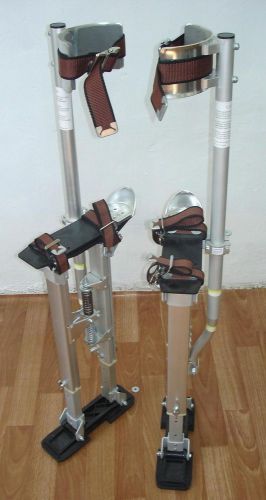 Brand new painter&#039;s &amp; drywall&#039;s stilts(24-40&#034;)(silver) for sale