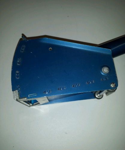 3&#034; premier nail spotter/blue line original