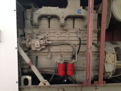 Cummins 150 kw generator, portable unit on 22k lb gvw dual axle heavy duty for sale