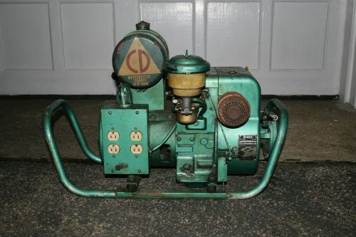 Vintage onan electric pland 2500 watt generator. needs magneto? for sale