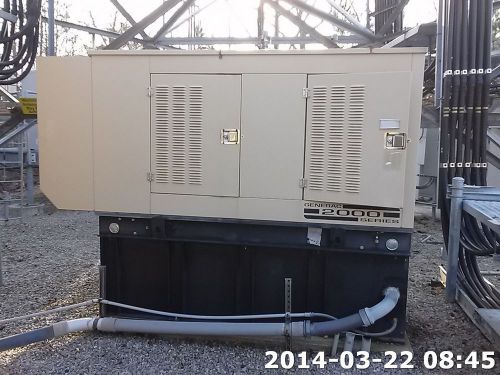 Generac 50kw generator single phase hino diesel engine good condition for sale