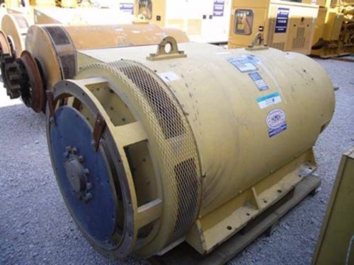 Kato 6p6-3150 generator end, 1050 kw, 347/600v, 1200 rpm, 3 phase, 60 hz for sale