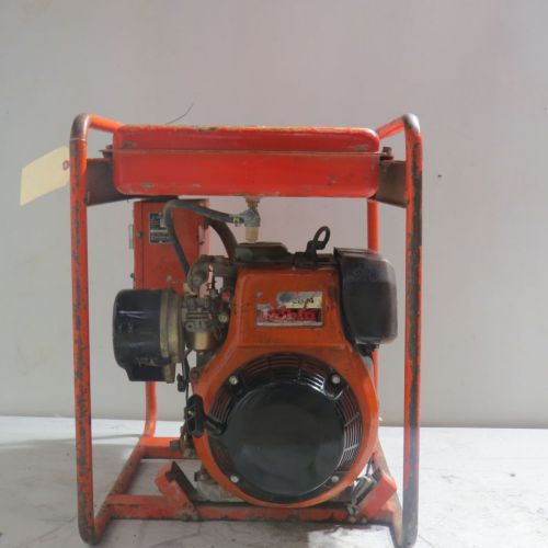 Multiquip 6,000 watt honda portable gasoline generator ga6rzkz for sale