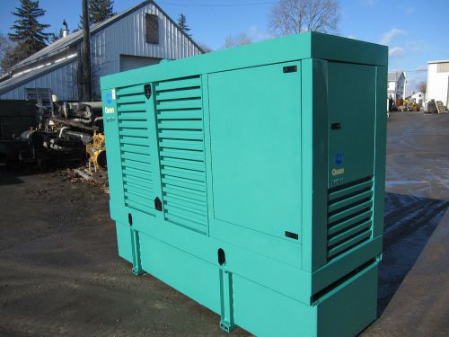 150 kw onan diesel generator low hours load bank tested for sale