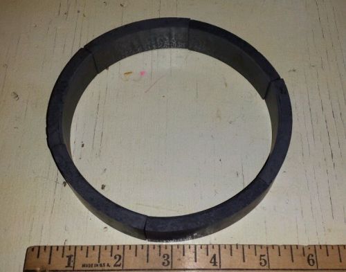 Flywheel ferrite ONAN  6 pieces makes 5-3/4&#034; circle non-magnetic.  NOS