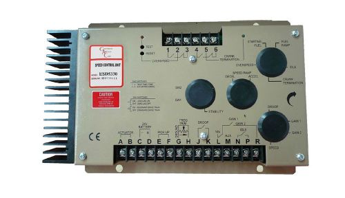 New ESD5330 Electronic Engine Speed Controller Governor Generator Genset Parts