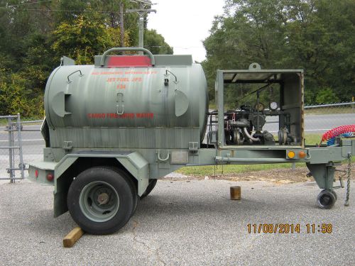 Stainless steel fuel tank trailer for sale