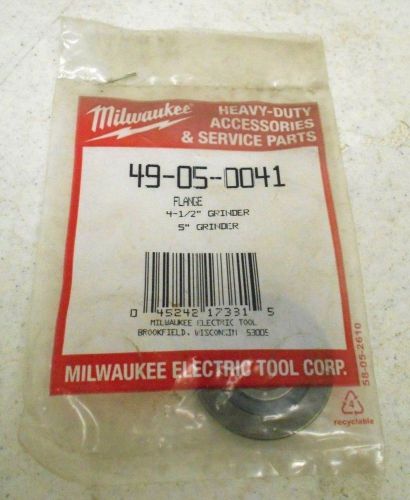 Milwaukee, 49-05-0041, backing flange 4-1/2&#034; or 5&#034; grinder for sale