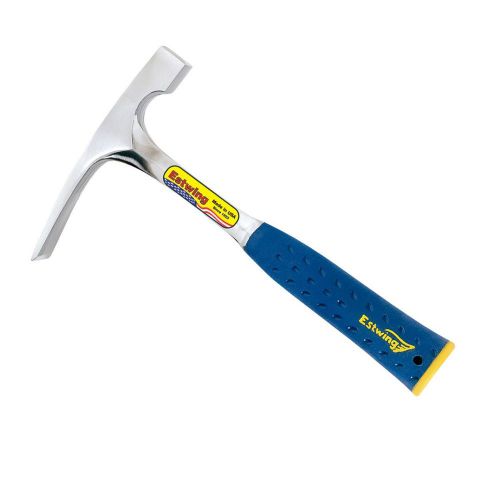 Estwing 24-oz. mason&#039;s hammer with revolutionary bricklayers grip for sale