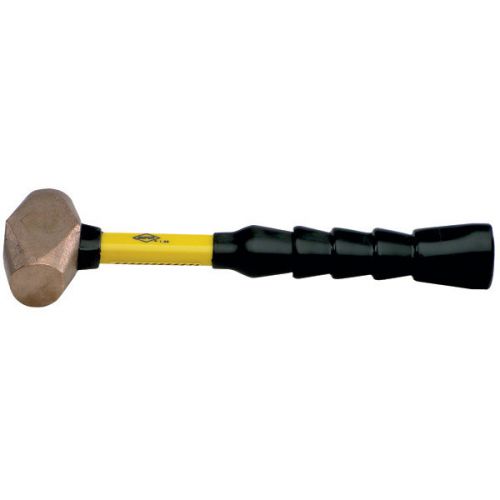 NUPLA Brass Hammer - Model: BRS 2.5 Weight: 2.50 lbs.