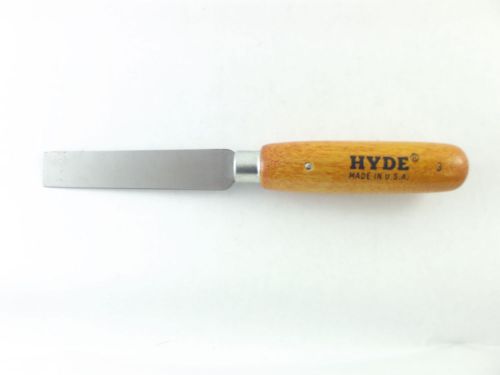 (cs-444) hyde tools 50450 regular square point knife #5 for sale
