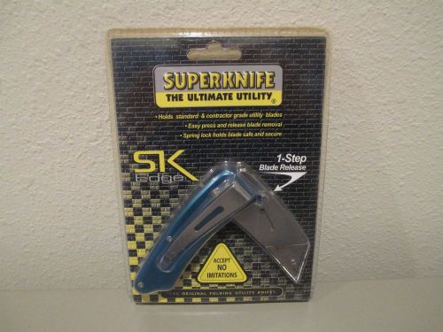 SK Edge, Superknife, The Ultimate Utility Knife