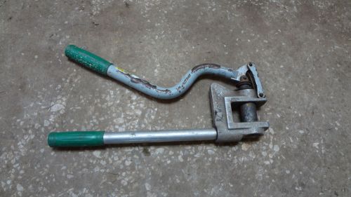 Greenlee 710 metal stud punch, 1-11/32&#034; diameter - good condition -free shipping for sale