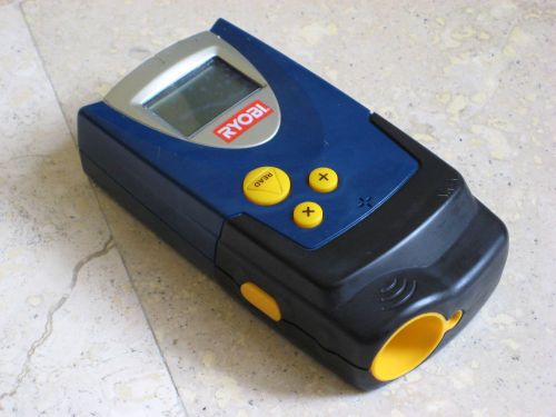 Ryobi laser measure tech plus emtp006 + new battery for sale