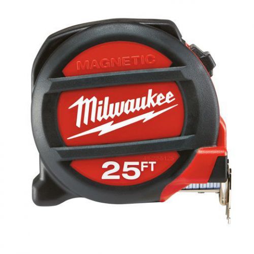 New milwaukee 25&#039; magnetic tape measure (48-22-5125) for sale