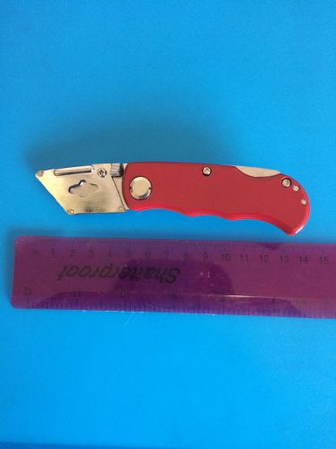 Folding stanley style knife handle, brand new for sale