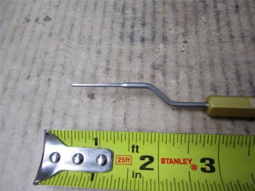 Daniels mfg. corp. aircraft terminal pin install tool cage 11851 dak266j for sale