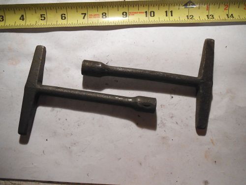 LOT OF (2) SQUARE HEAD WRENCH TOOL