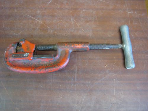 Ridgid Heavy Duty Pipe Cutter No. 2A 1/8&#034; to 2&#034; FREE SHIPPING