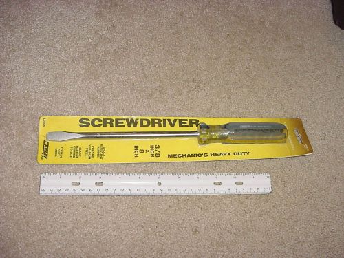Screwdriver Mechanics Heavy Duty Size = 8&#034; x 3/8&#034;