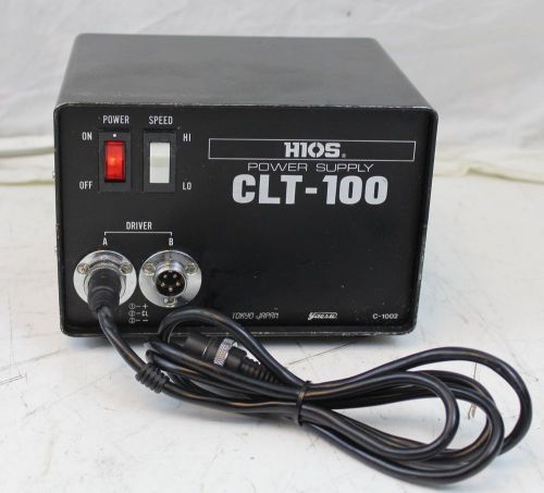 HIOS CLT-100 Power Supply