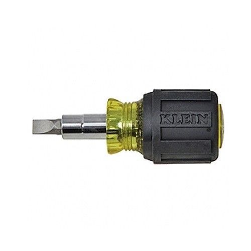 Klein 32561 stubby multi-bit screwdriver/nutdriver new for sale