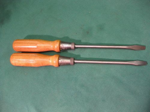 TWO - CRESCENT TOOL K406 SCREW DRIVERS