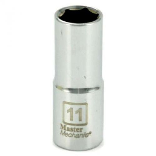 3/8&#034; dr 11mm deepsocket master mechanic sockets 119750 052088056790 for sale