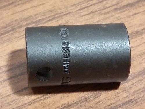 Snap-on socket, spline, impact, shallow, #14, 7/16&#034; hex imfes14 for sale