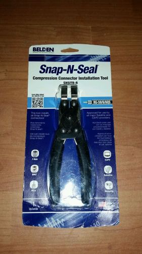 Snap-n-Seal Compression Connector Installation Tool