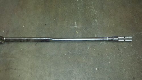 Proto 6020 3/4&#034; Drive Ratcheting Head Torque Wrench 600 Ft lb