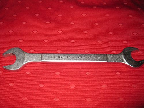 Barcalo 13/16 and 3/4 inch wrench for sale