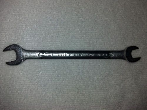PROTO  PROFESSIONAL  OPEN END  WRENCH  3/8&#034;-- 5/16&#034;  ( 3020 )