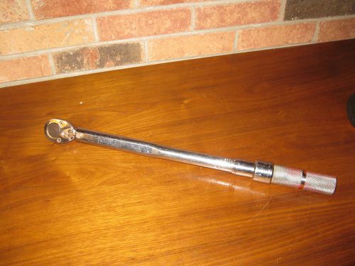 PROTO PROFESSIONAL 6016 1/2 INCH DRIVE TORQUE WRENCH