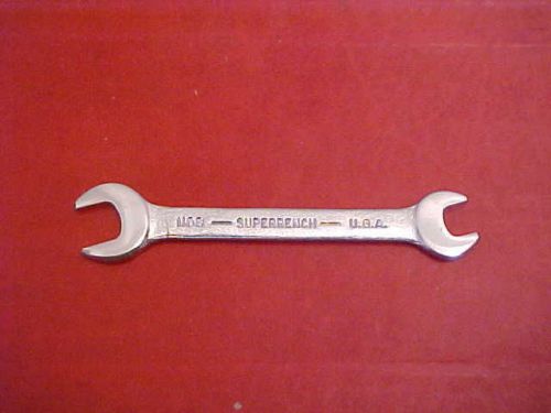 NOS - WILLIAMS 1108 SUPERRENCH 9/32 X 11/32 OPEN END MINI IGNITION WRENCH U.S.A.
