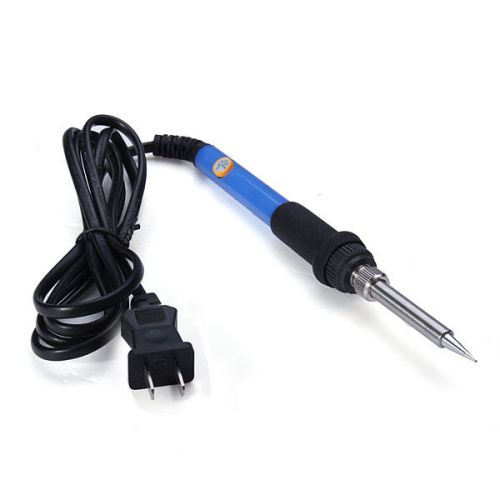 60w 220v electric adjustable temperature solder soldering iron for sale