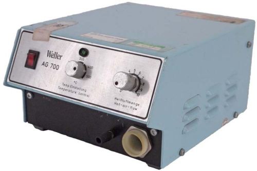 Cooper weller ag700d-n hot air gas soldering station 75-240/24v no iron for sale