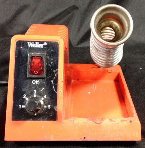 WELLER WLC100 Soldering Station 300W Max Free shipping Used