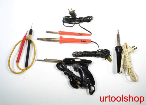 Lot Of Electric Soldering Irons 9722-73