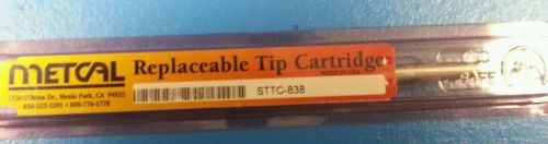 Brand New in Box Metcal Soldering Tip STTC-838