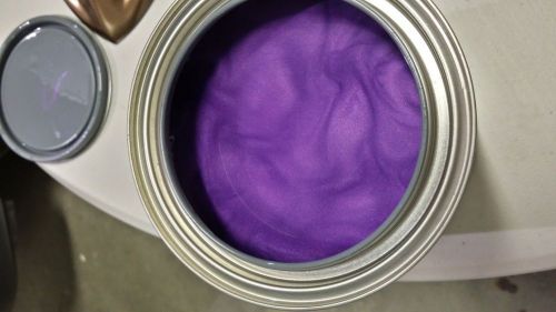Dyc plasti dip 1 gallon fluorescent purple rubber dip coating plastidip for sale