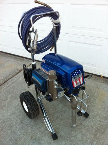 GRACO ULTIMATE MX II 695 ELECTRIC AIRLESS PAINT SPRAYER, GOOD WORKING  CONDITION