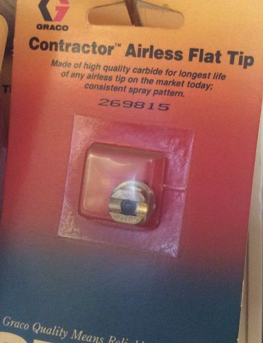 Graco -Contractor Airless Flat Tip 815