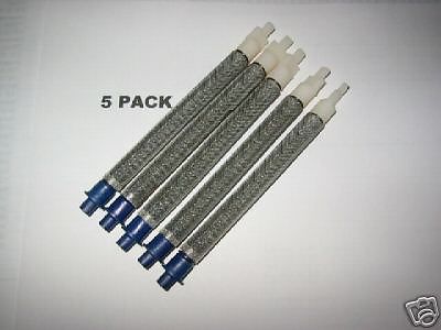 Airless spray gun filter for graco - 50 mesh 218-131 or 218131  5 pack for sale