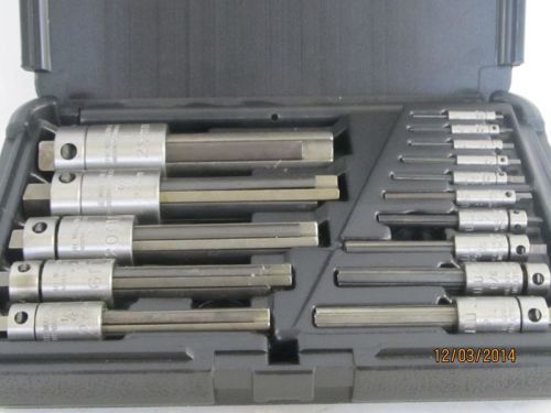 Walton Tools 18011 15 Piece Tap Extractor Set