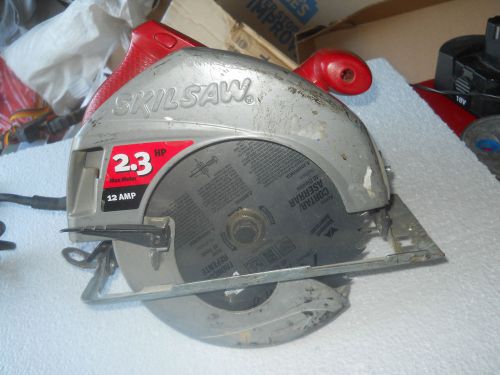 GOOD USED SKIL 5400 CIRCULAR SAW WITH NEW CARBIDE TOOTH BLADE