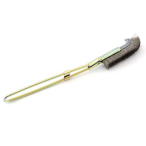 SK11 Channel Brush Stainless steel Curved Handle No.37