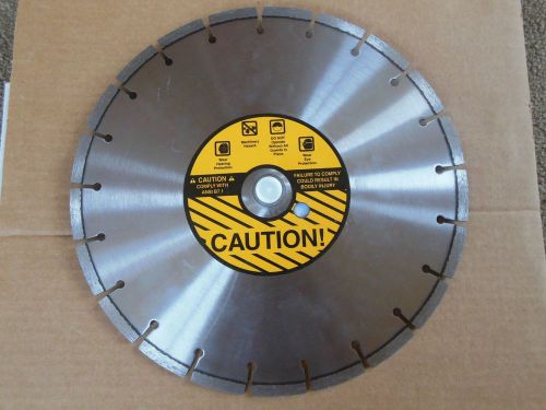 New husqvarna eh5 target 590636 concrete, masonry and stone saw blade for sale