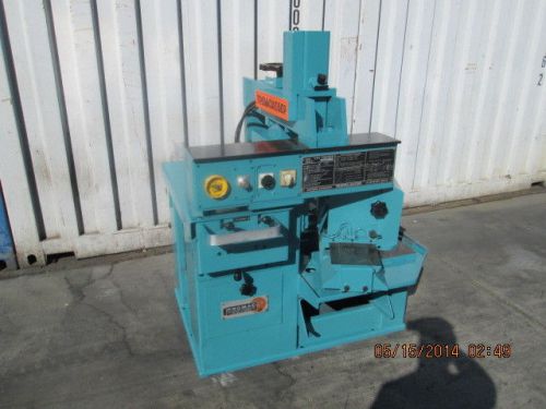Semi-automatic cut-off miter cold saw trennjaeger promacut #lpc 110/400 for sale